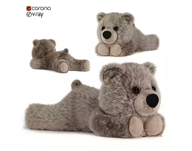 Brown Bear Warmies Toy