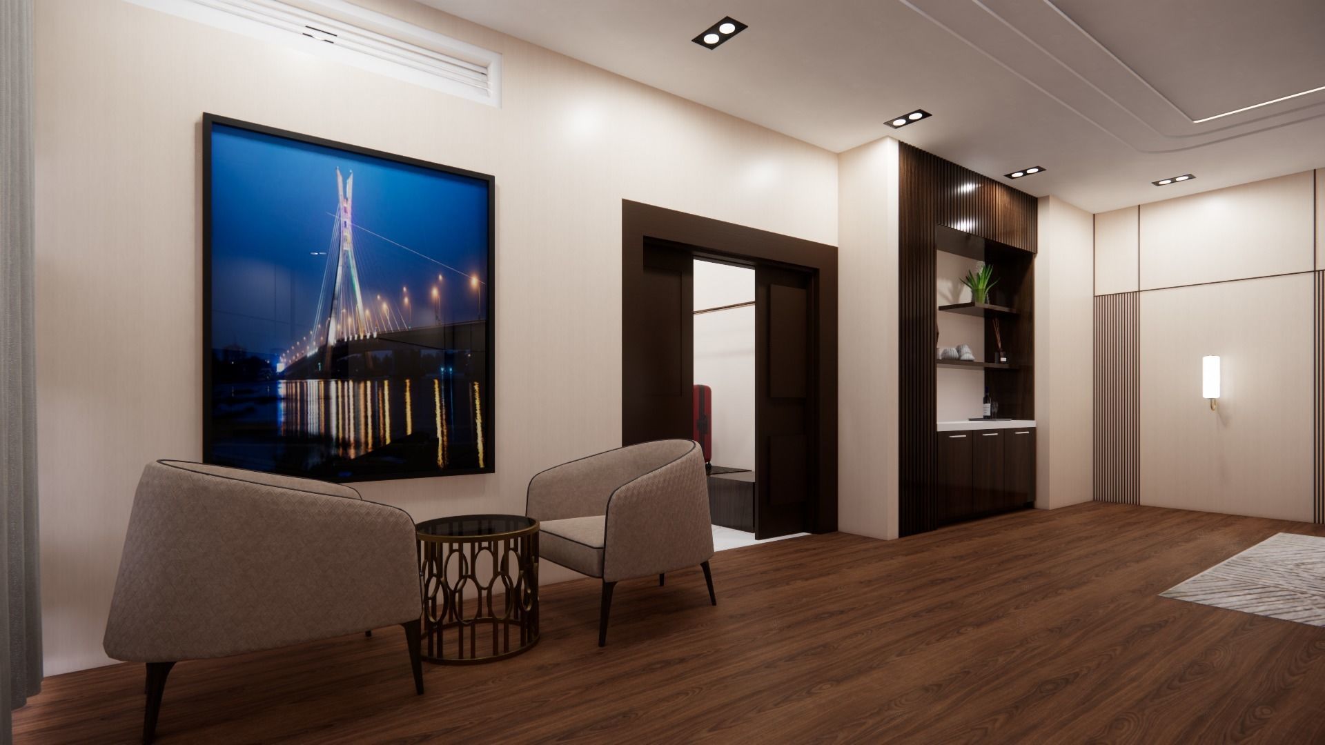 PRESIDENTIAL HOTEL SUITE 3D model_9