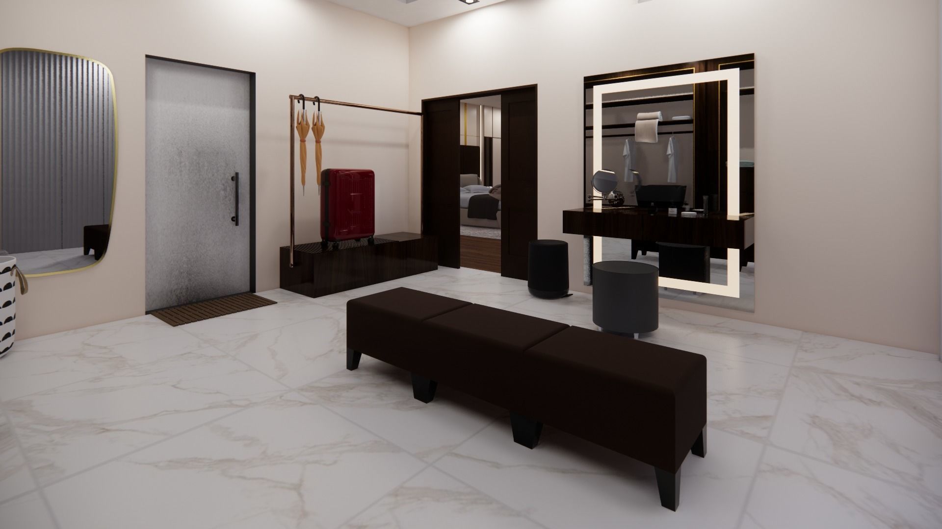 PRESIDENTIAL HOTEL SUITE 3D model_11