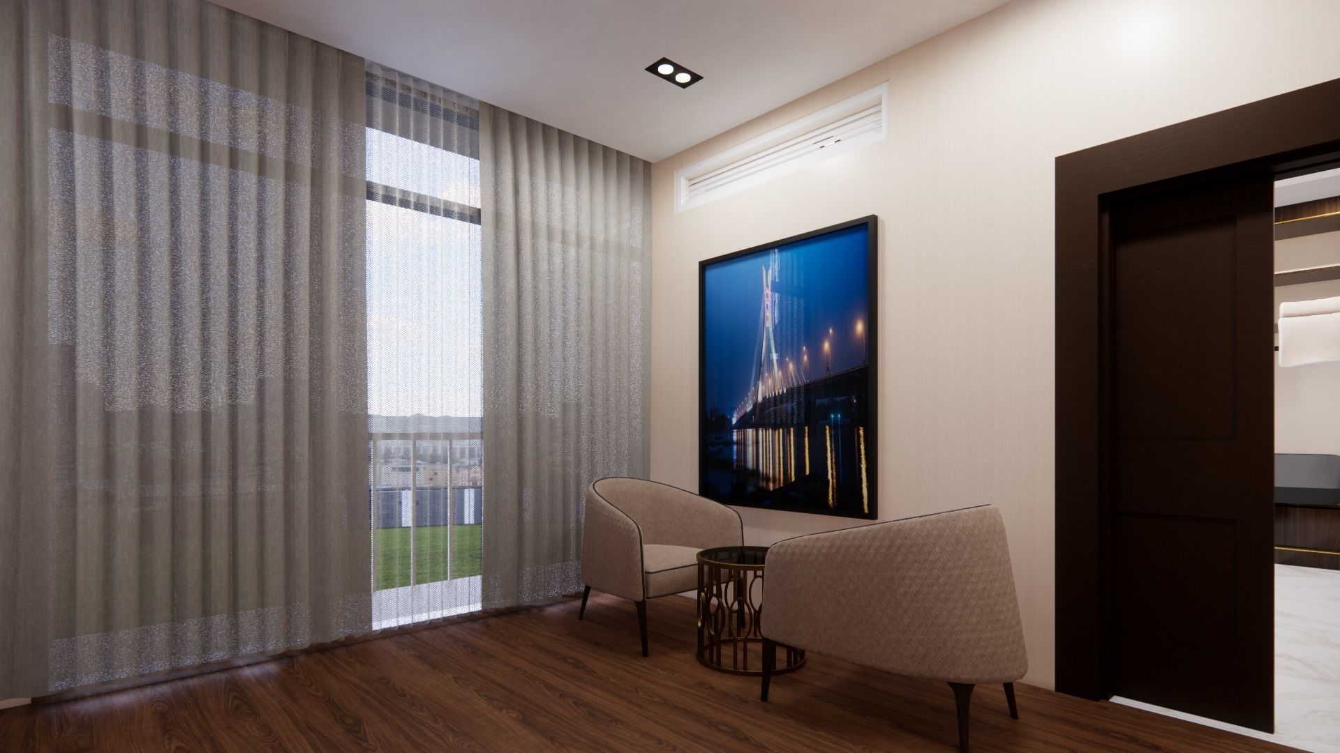 PRESIDENTIAL HOTEL SUITE 3D model_10