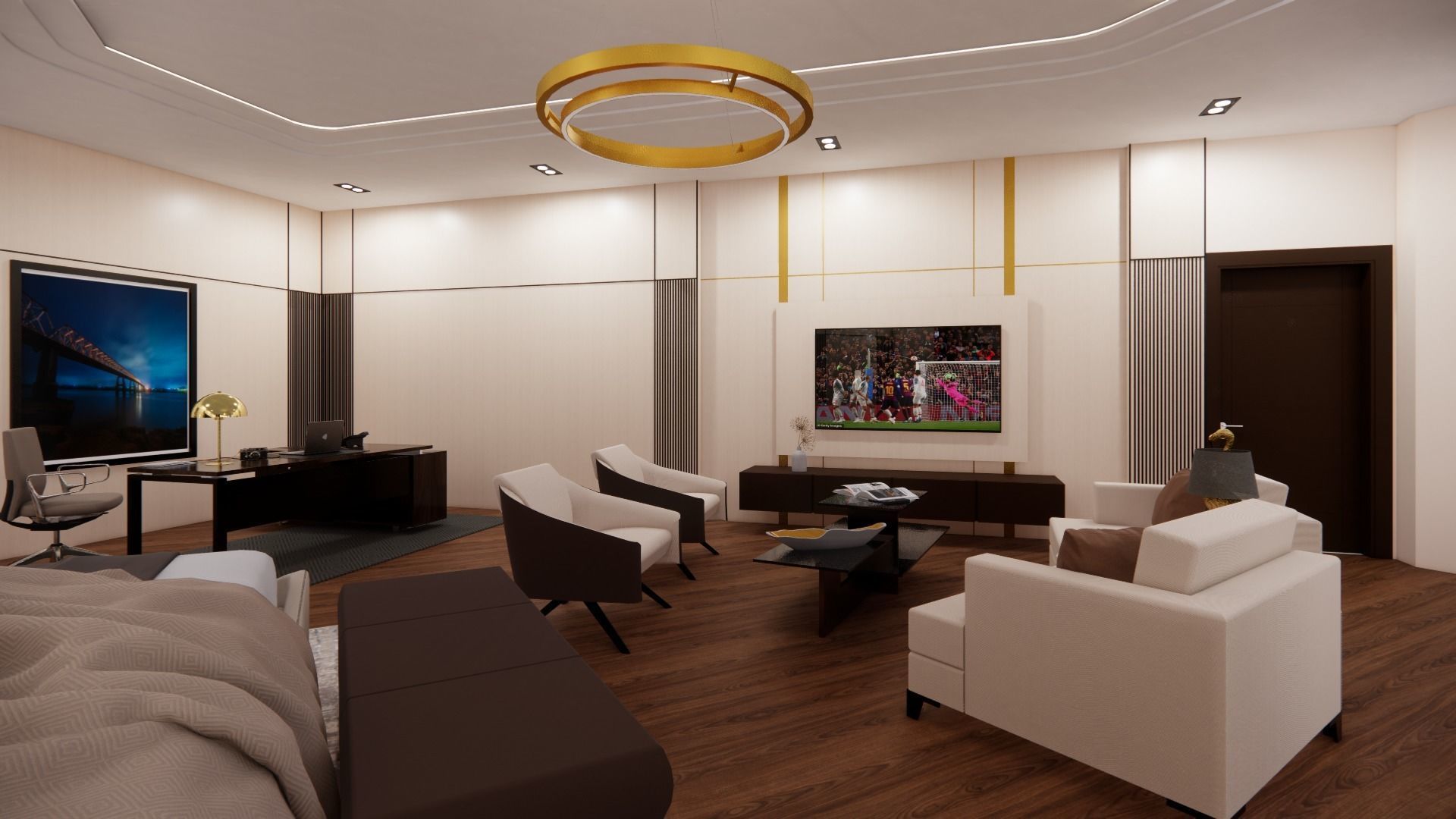 PRESIDENTIAL HOTEL SUITE 3D model_6