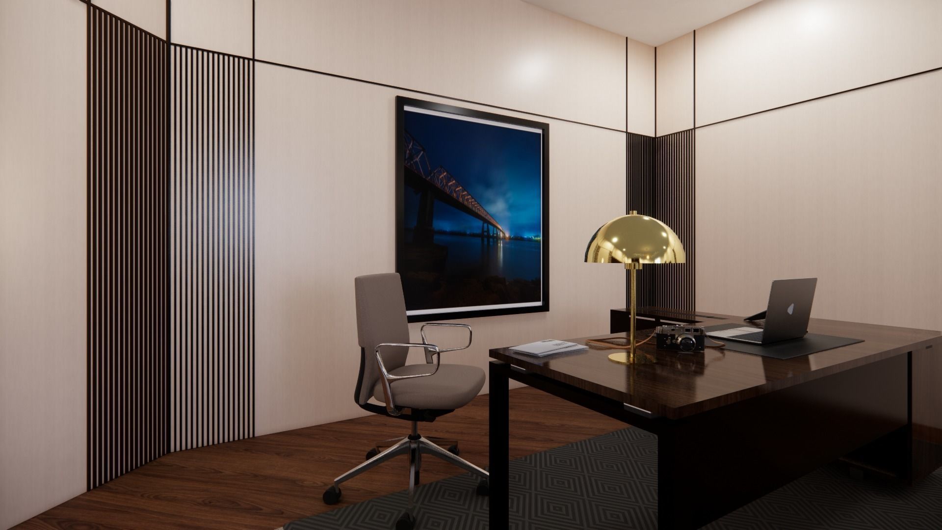 PRESIDENTIAL HOTEL SUITE 3D model_7