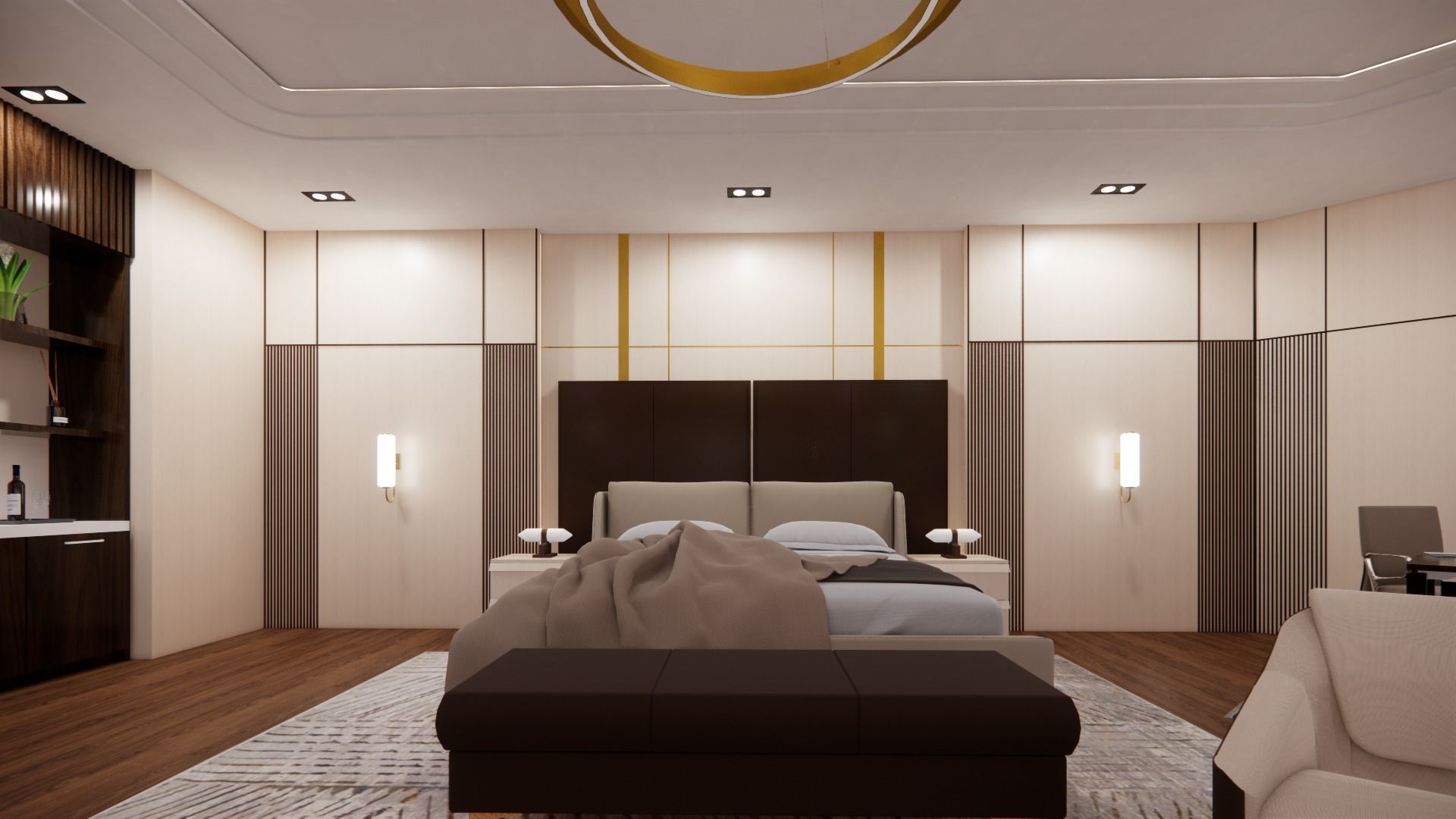 PRESIDENTIAL HOTEL SUITE 3D model_8
