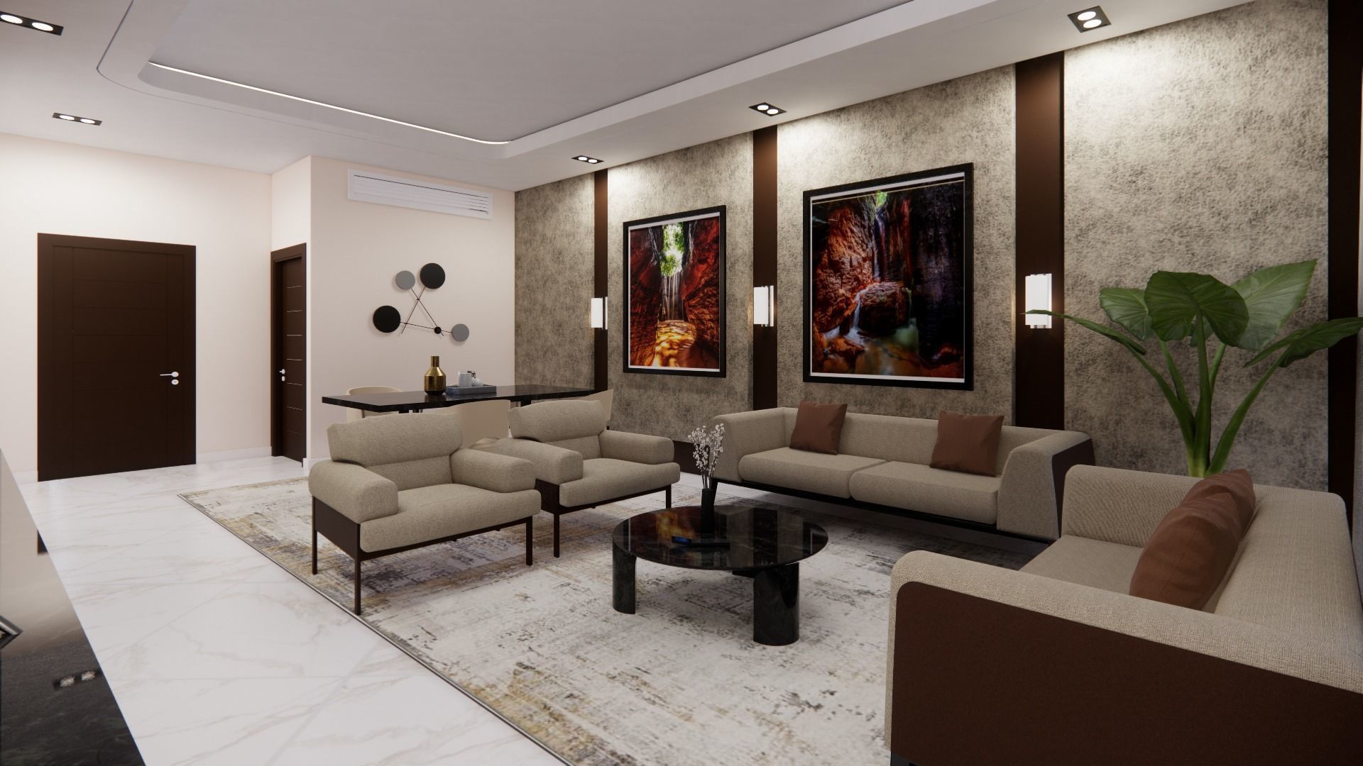 PRESIDENTIAL HOTEL SUITE 3D model_5