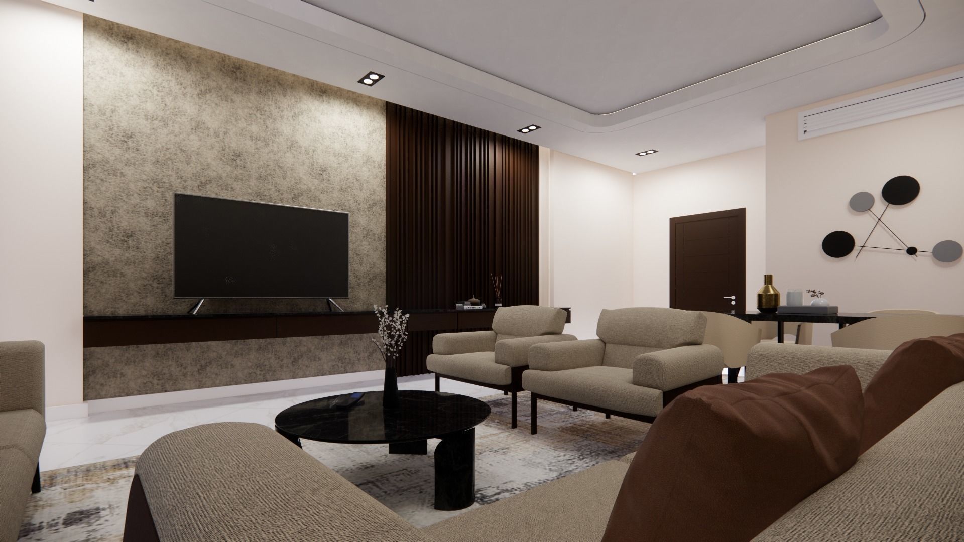 PRESIDENTIAL HOTEL SUITE 3D model_4