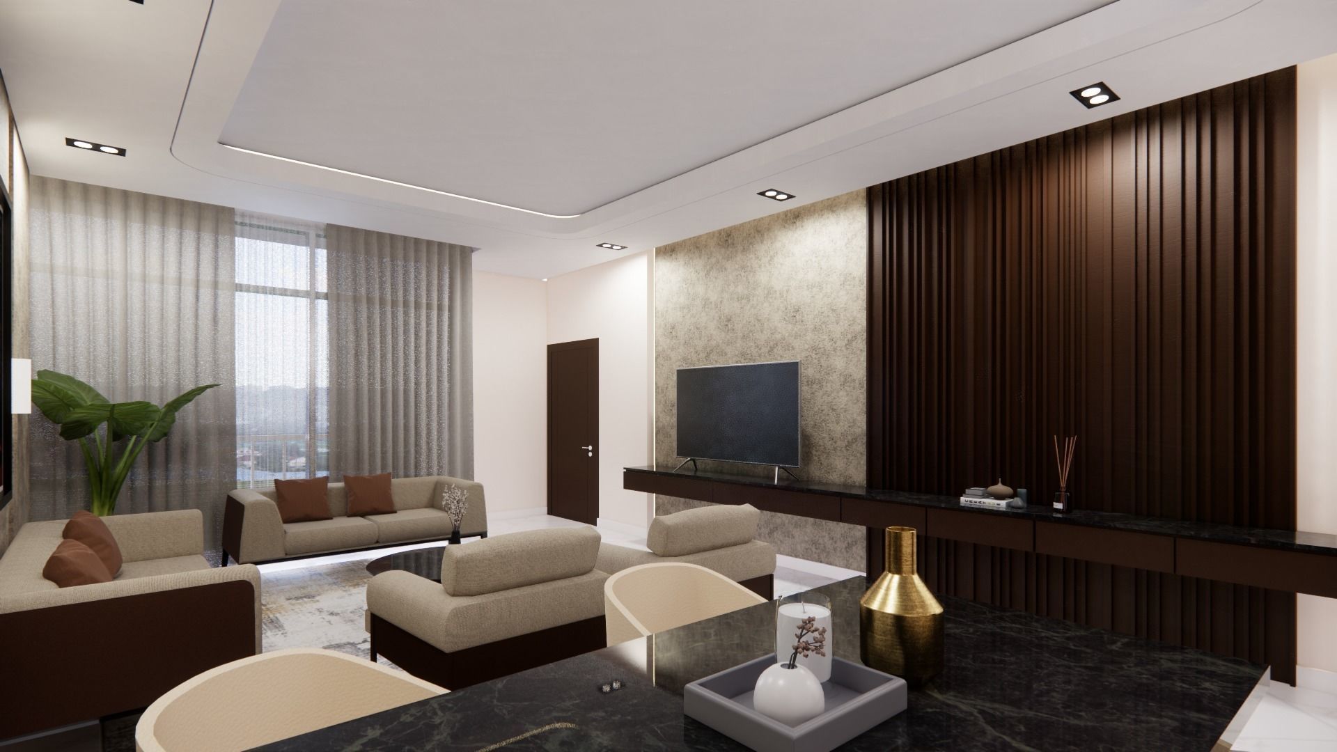 PRESIDENTIAL HOTEL SUITE 3D model_3