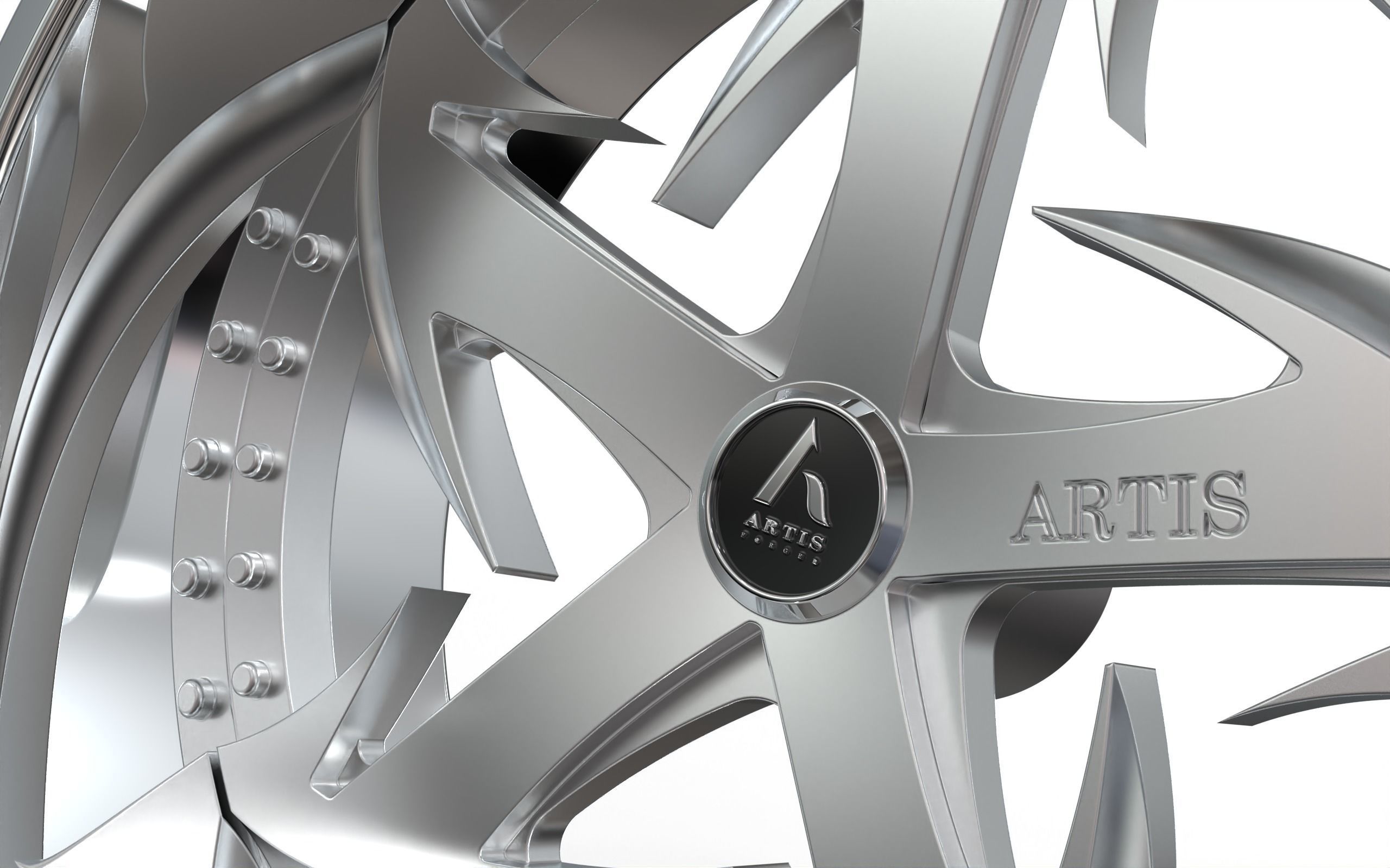 ARTIS ATHENS WHEEL  3D print model_2