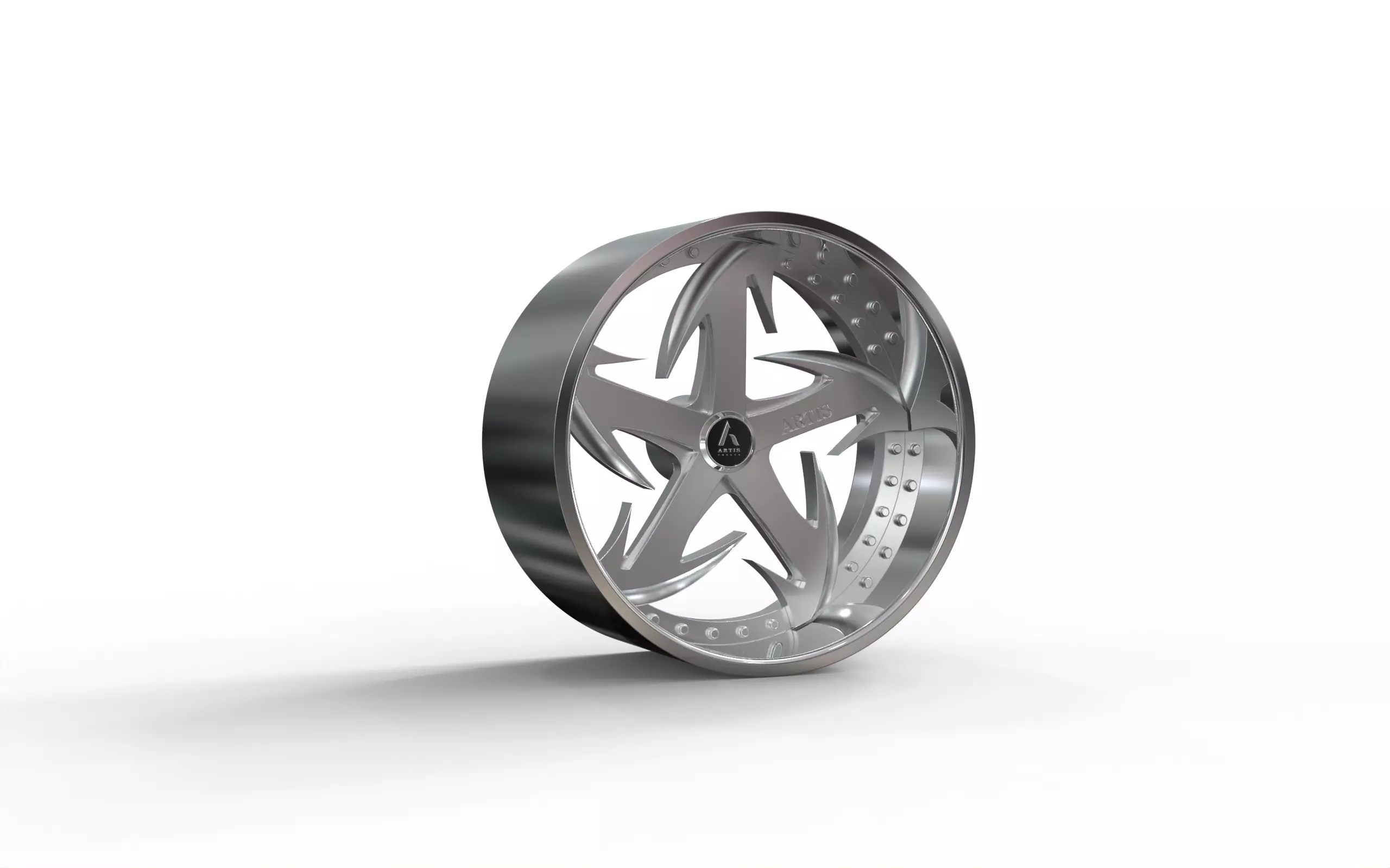 ARTIS ATHENS WHEEL  3D print model_0