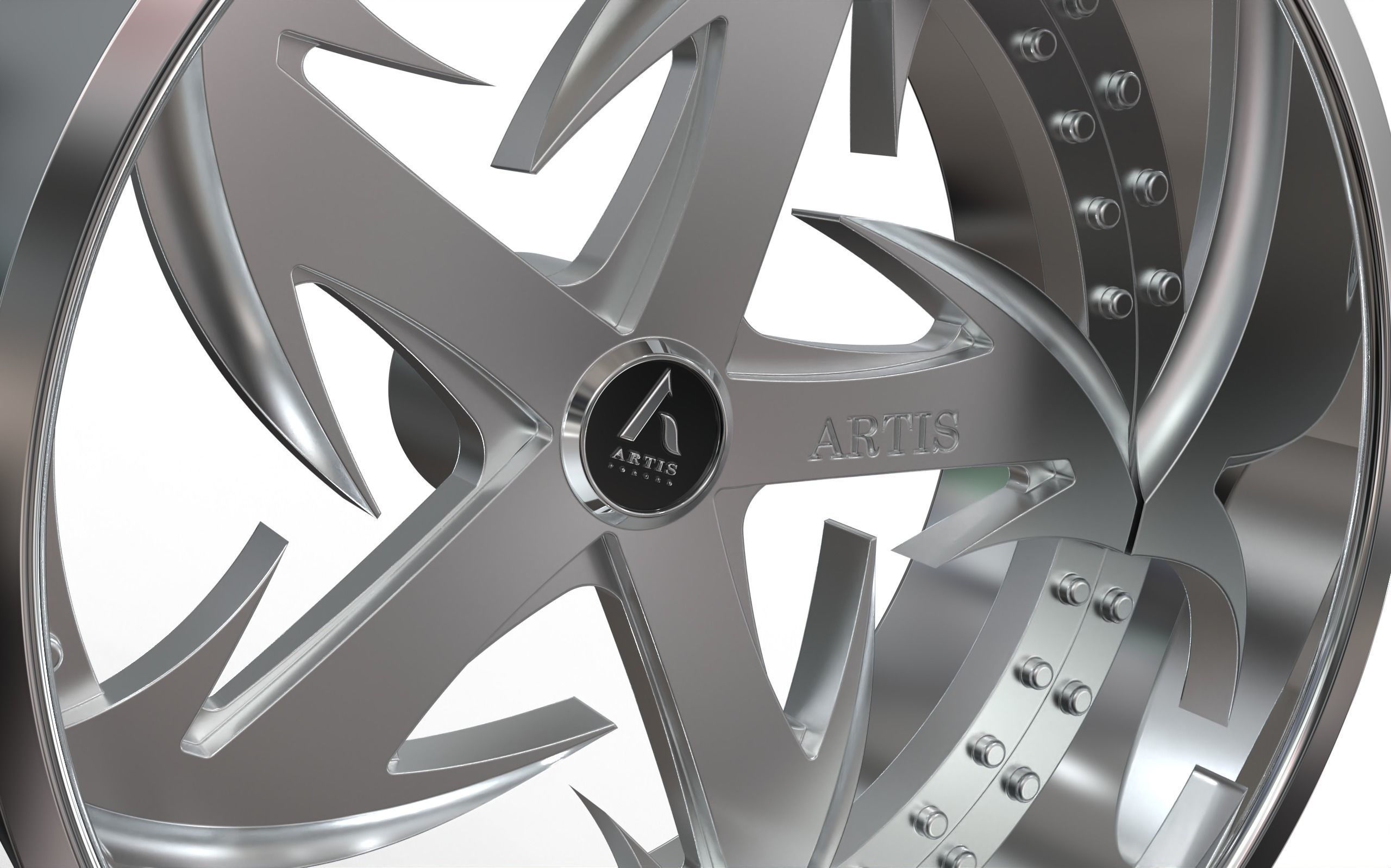 ARTIS ATHENS WHEEL  3D print model_3