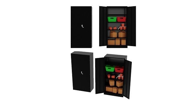Cabinet  3D model