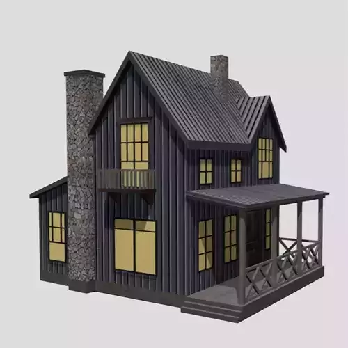 American Style Cottage - Town House Model