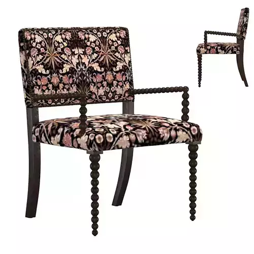 Bobbin Dining Arm Chair