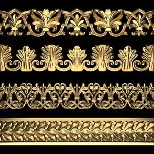 Path Ornament Pack 21