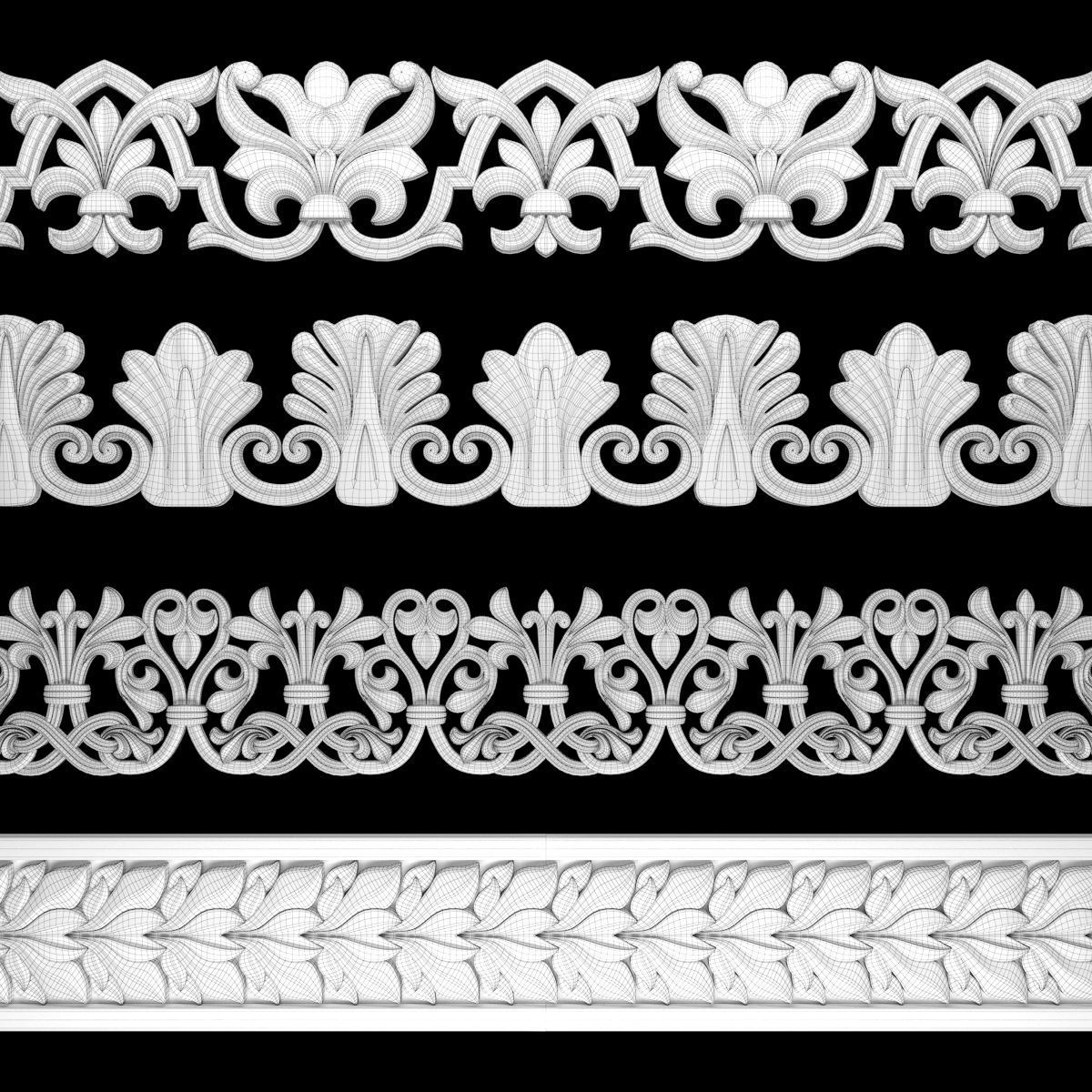 Path Ornament Pack 21 3D model_4