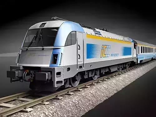 Taurus Train 3D model