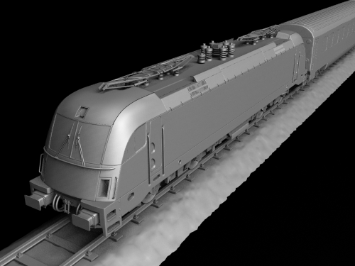 Taurus Train 3D model_6