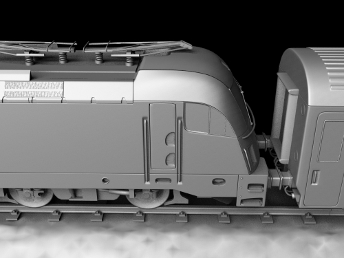 Taurus Train 3D model_5
