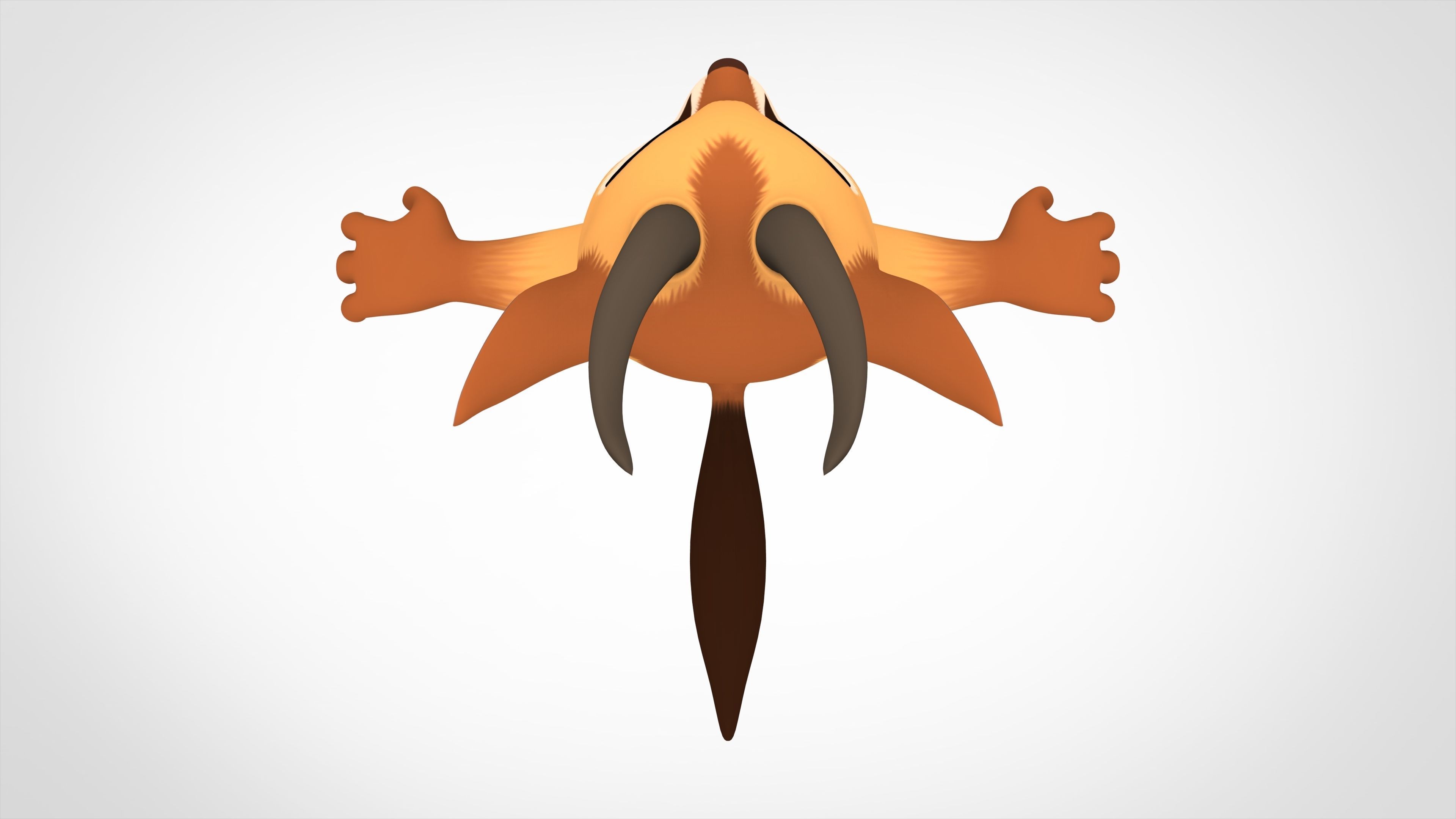 Lupdorcas 3D model_4