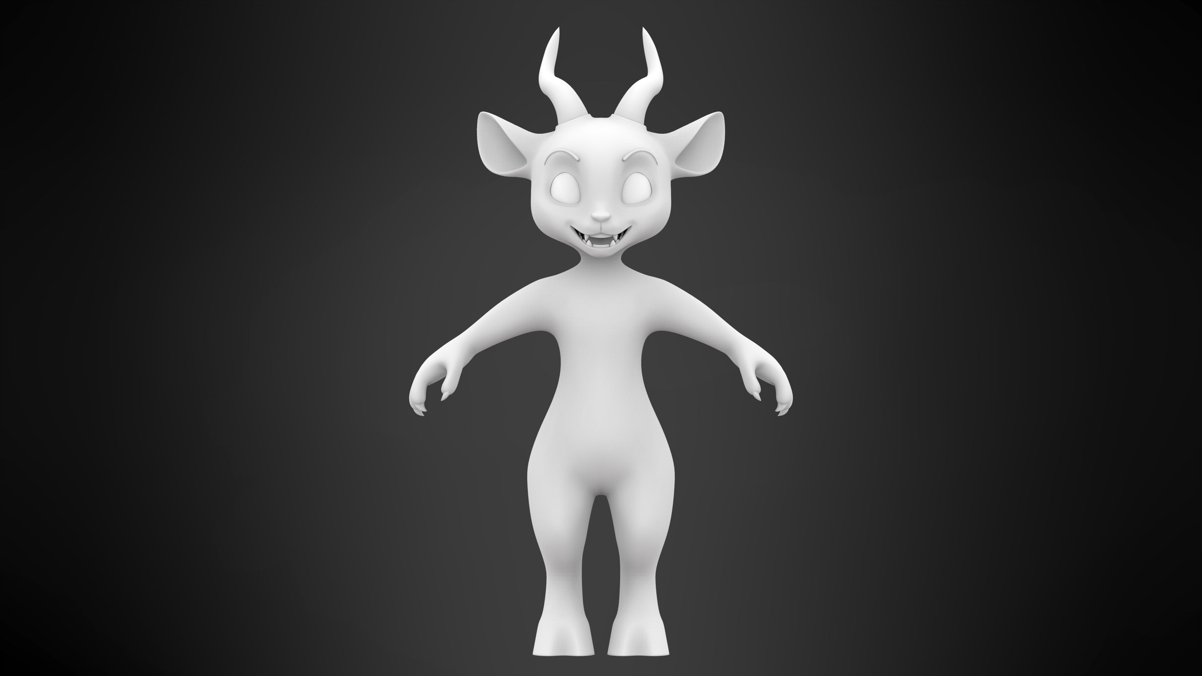 Lupdorcas 3D model_6