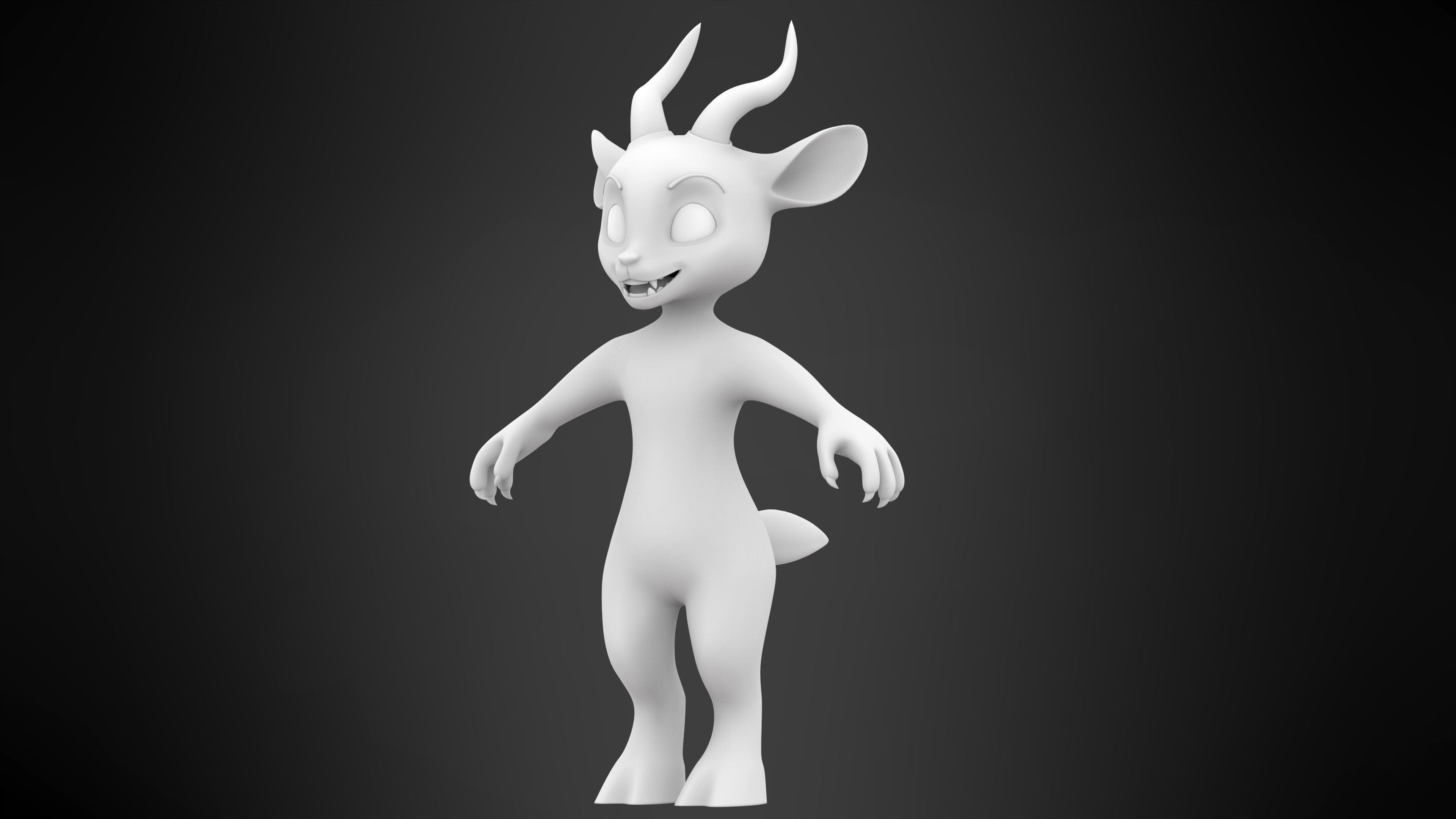 Lupdorcas 3D model_5