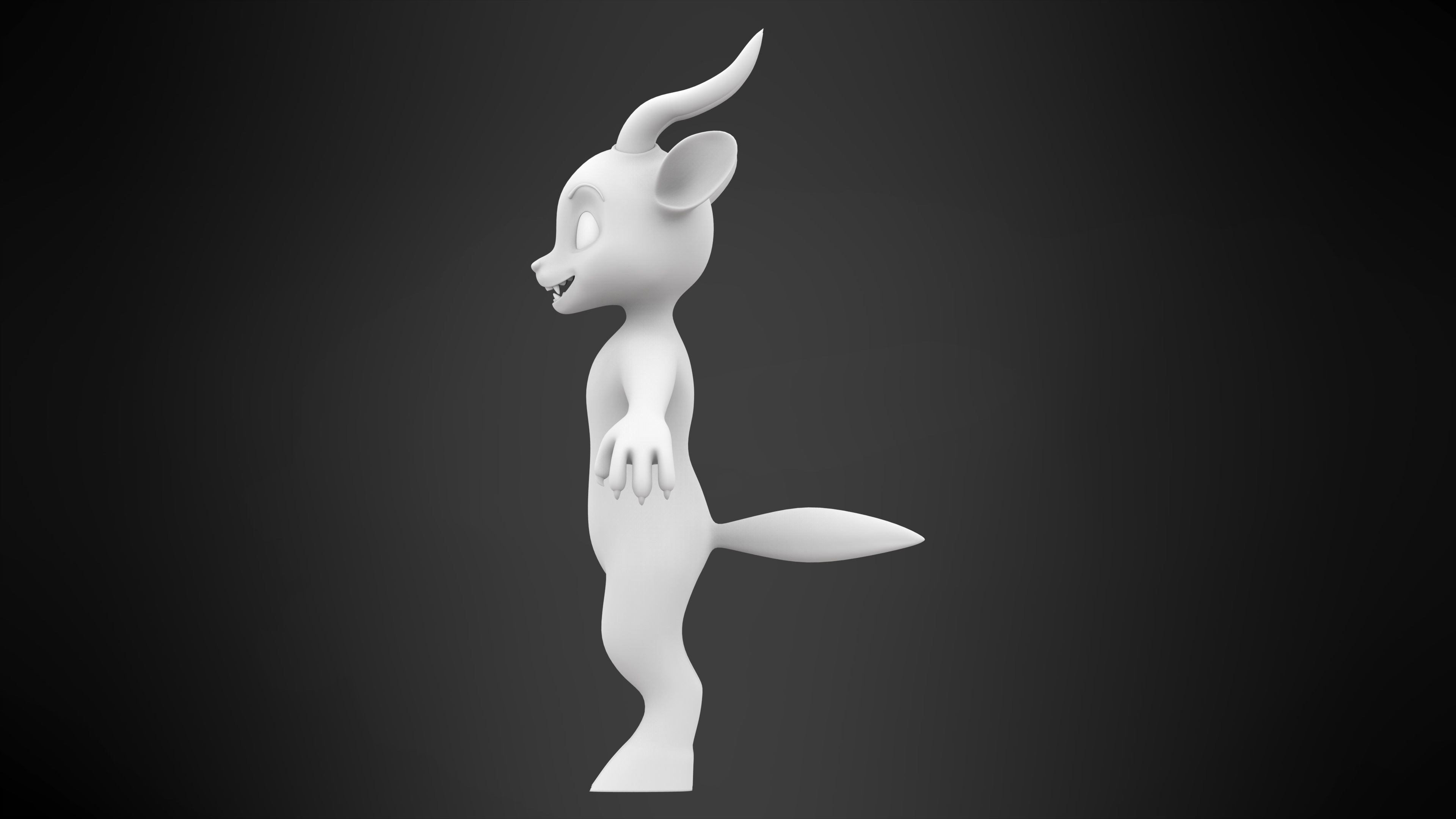 Lupdorcas 3D model_7