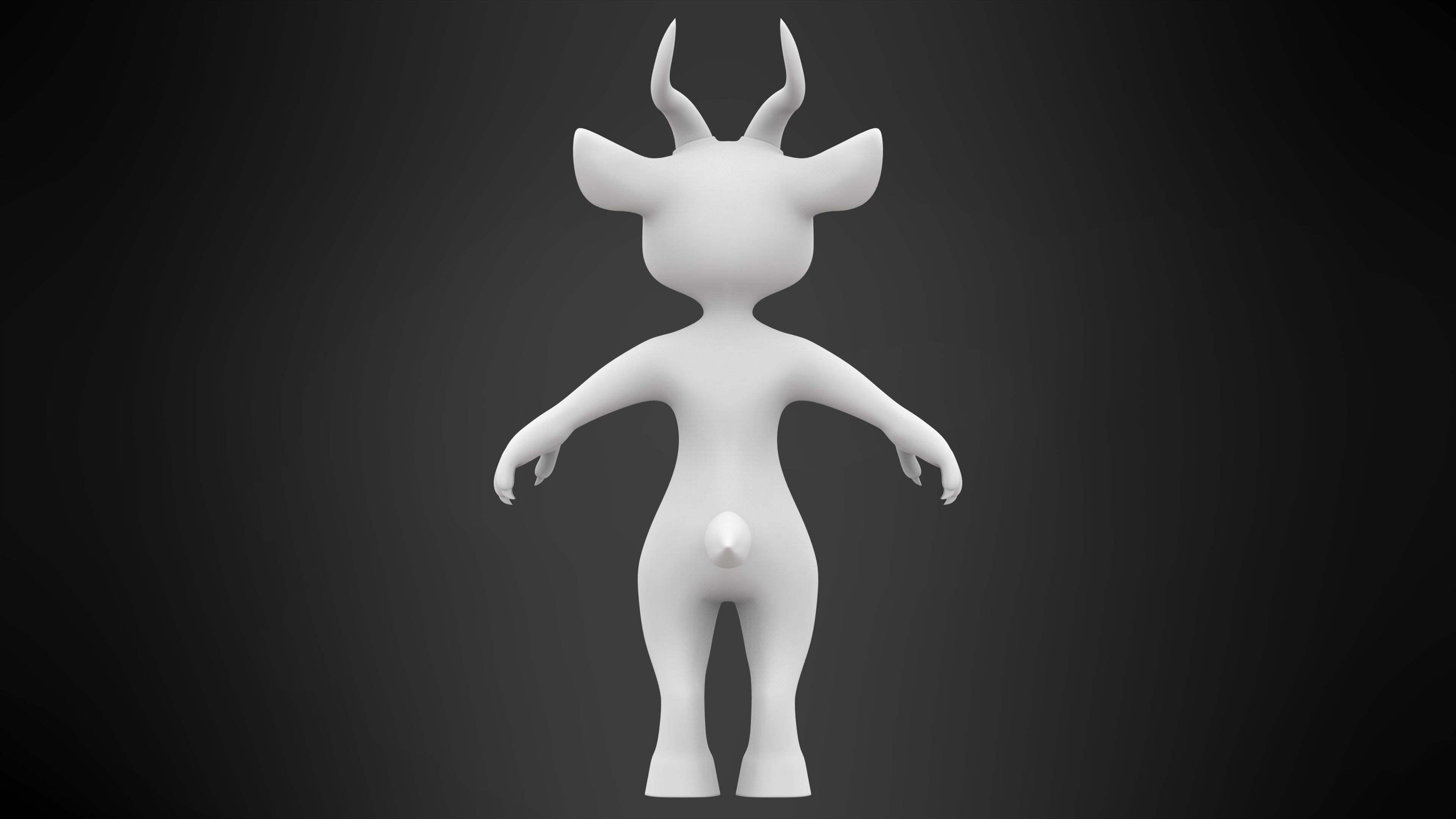 Lupdorcas 3D model_8