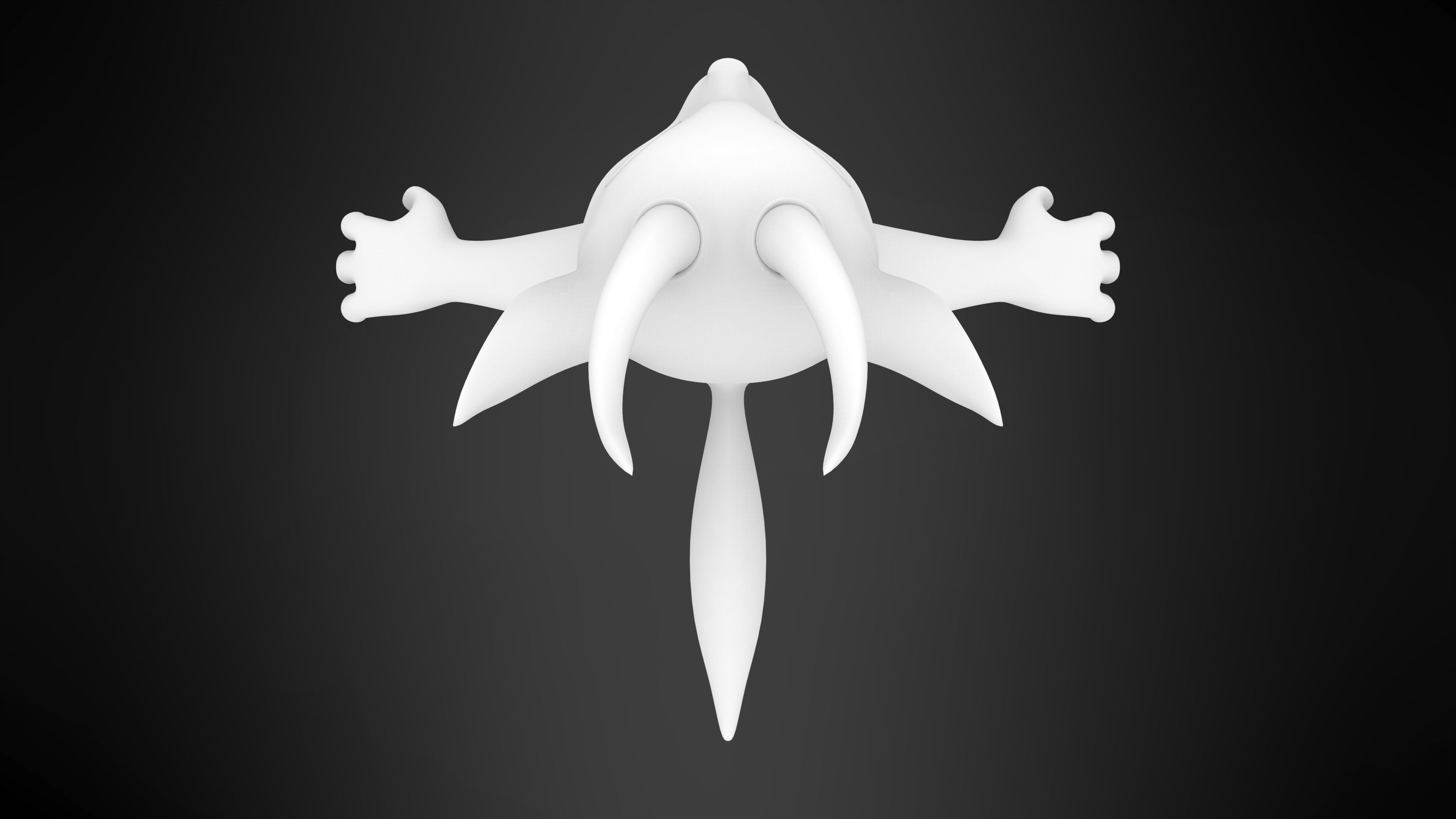 Lupdorcas 3D model_9