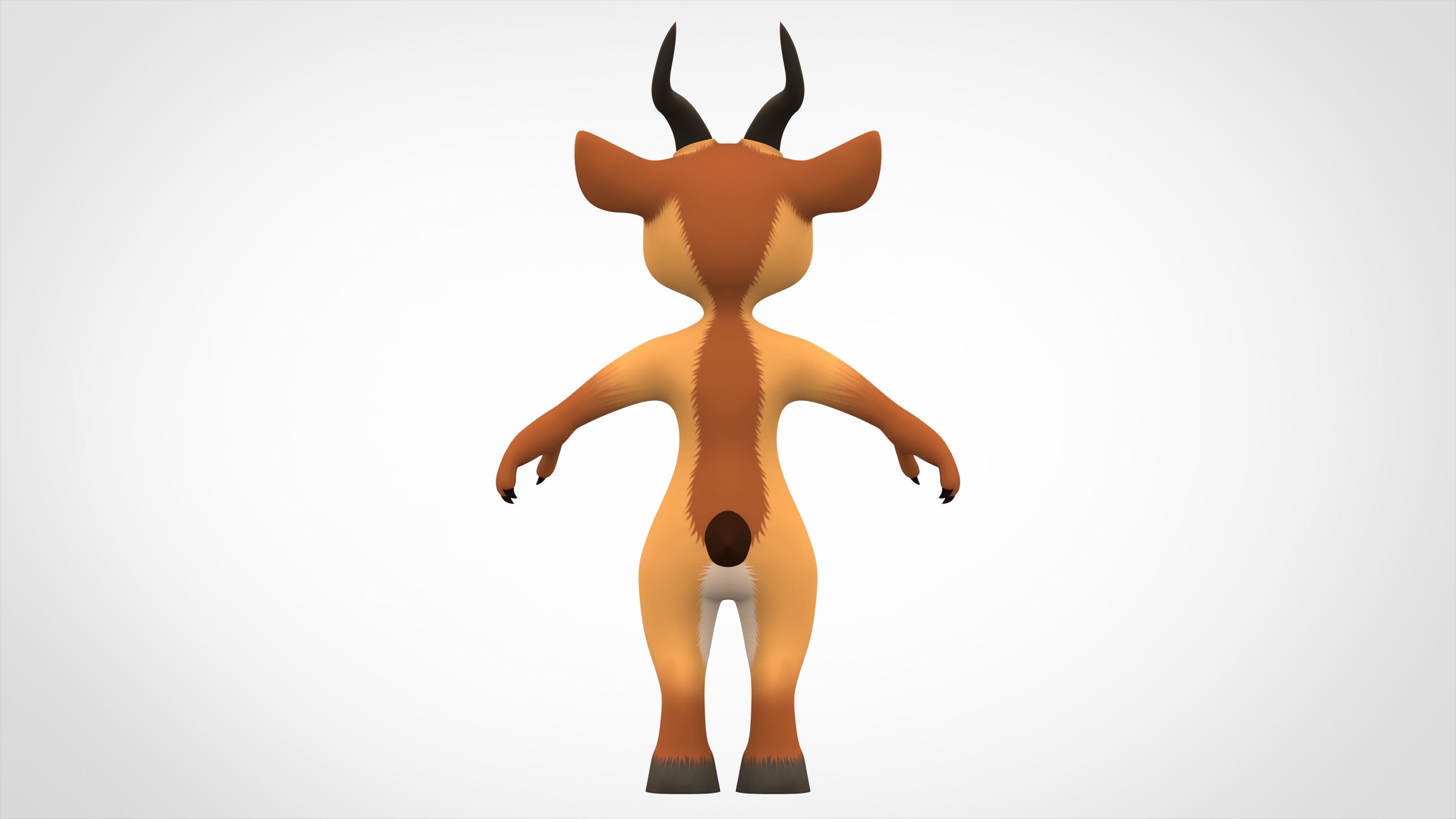 Lupdorcas 3D model_3