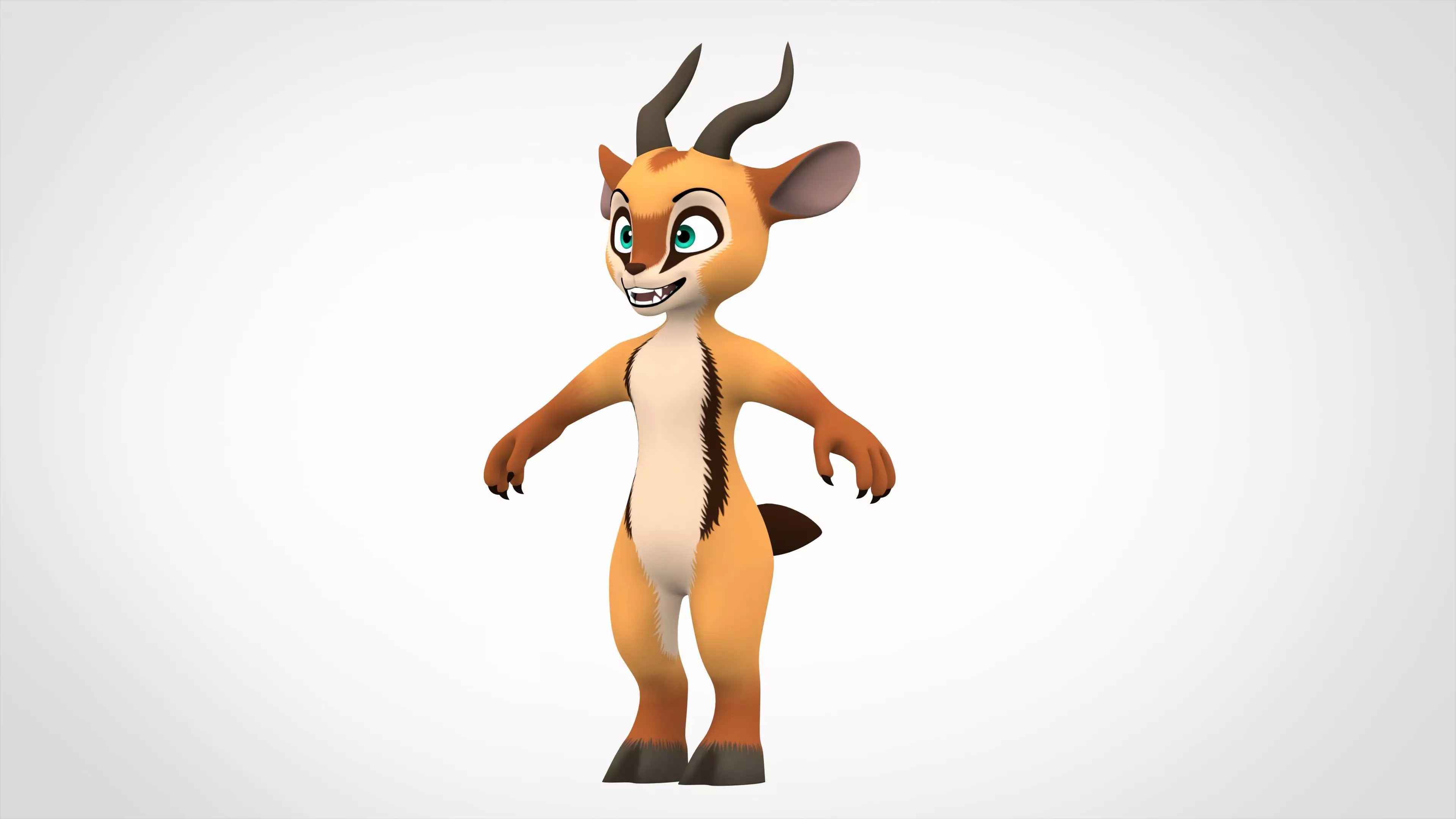 Lupdorcas 3D model_0