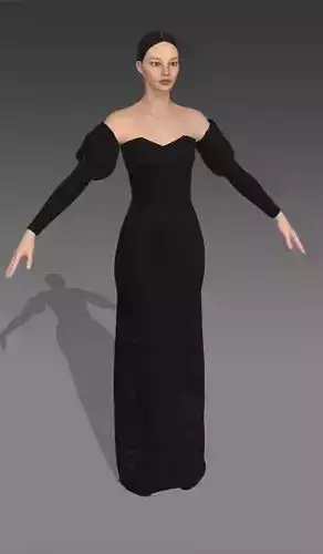 Dress watermelon slevee 