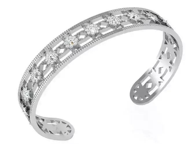 Bracelet With Stars 3834