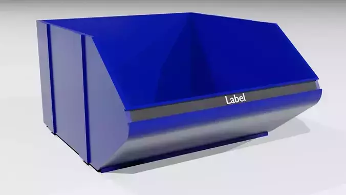 Nuts and  Bolt storage 3D print model