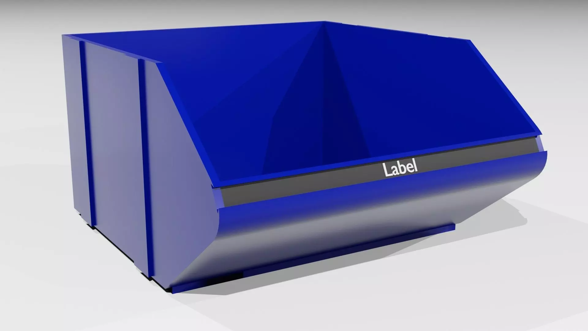 Nuts and  Bolt storage 3D print model_0