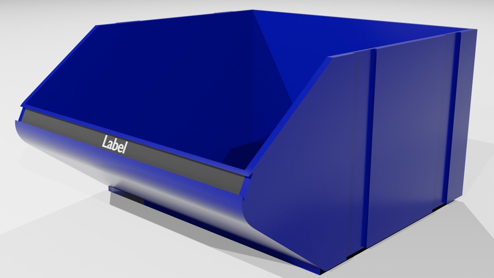 Nuts and  Bolt storage 3D print model_1