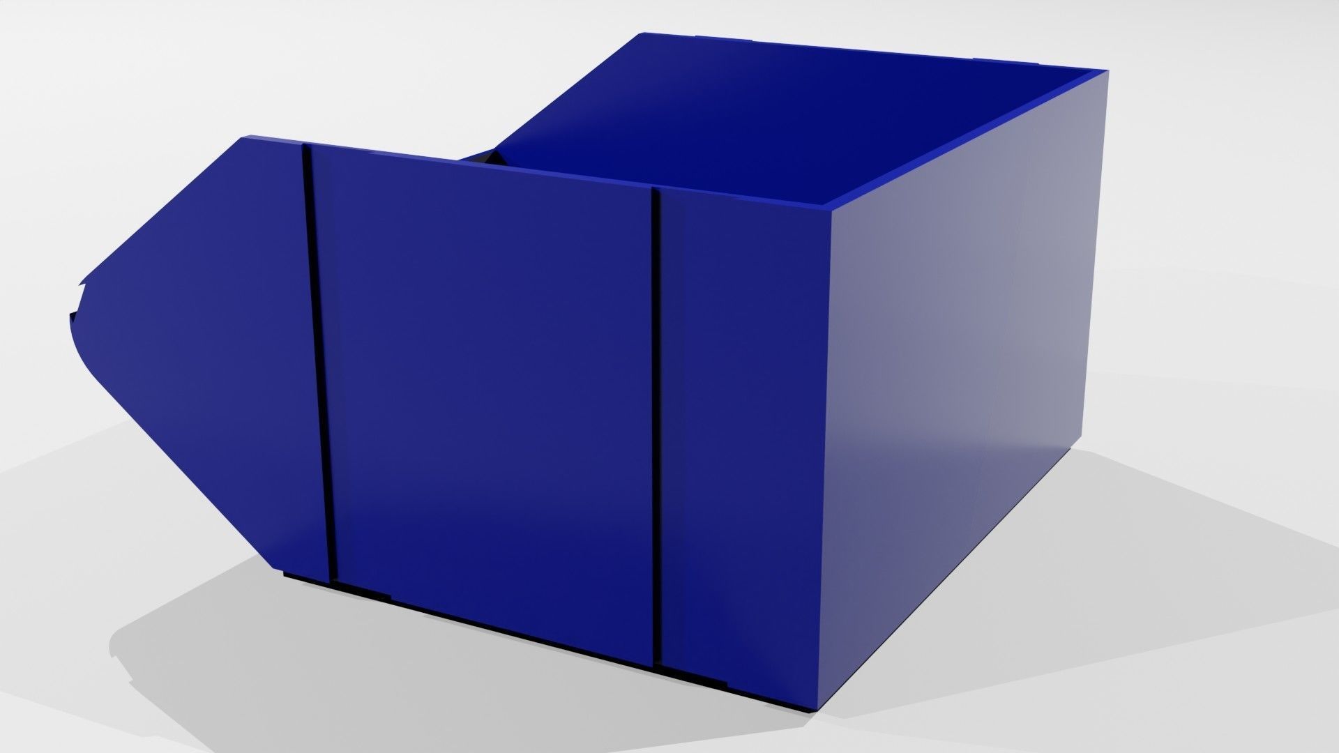 Nuts and  Bolt storage 3D print model_2