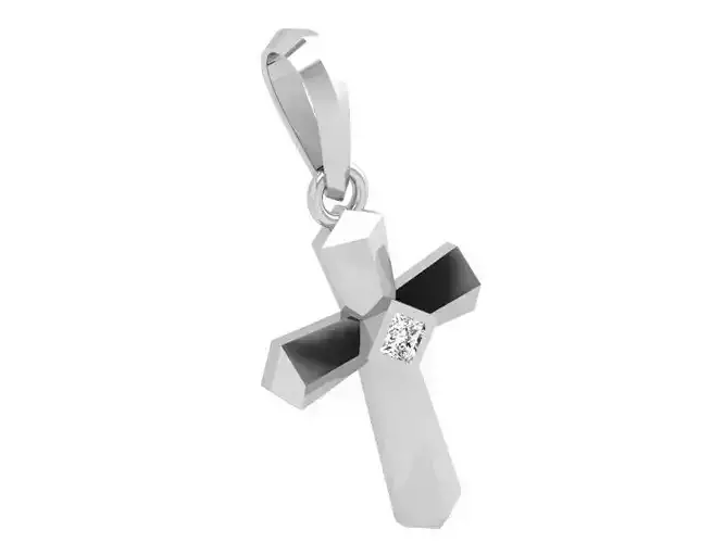 Cross Pendant 3836