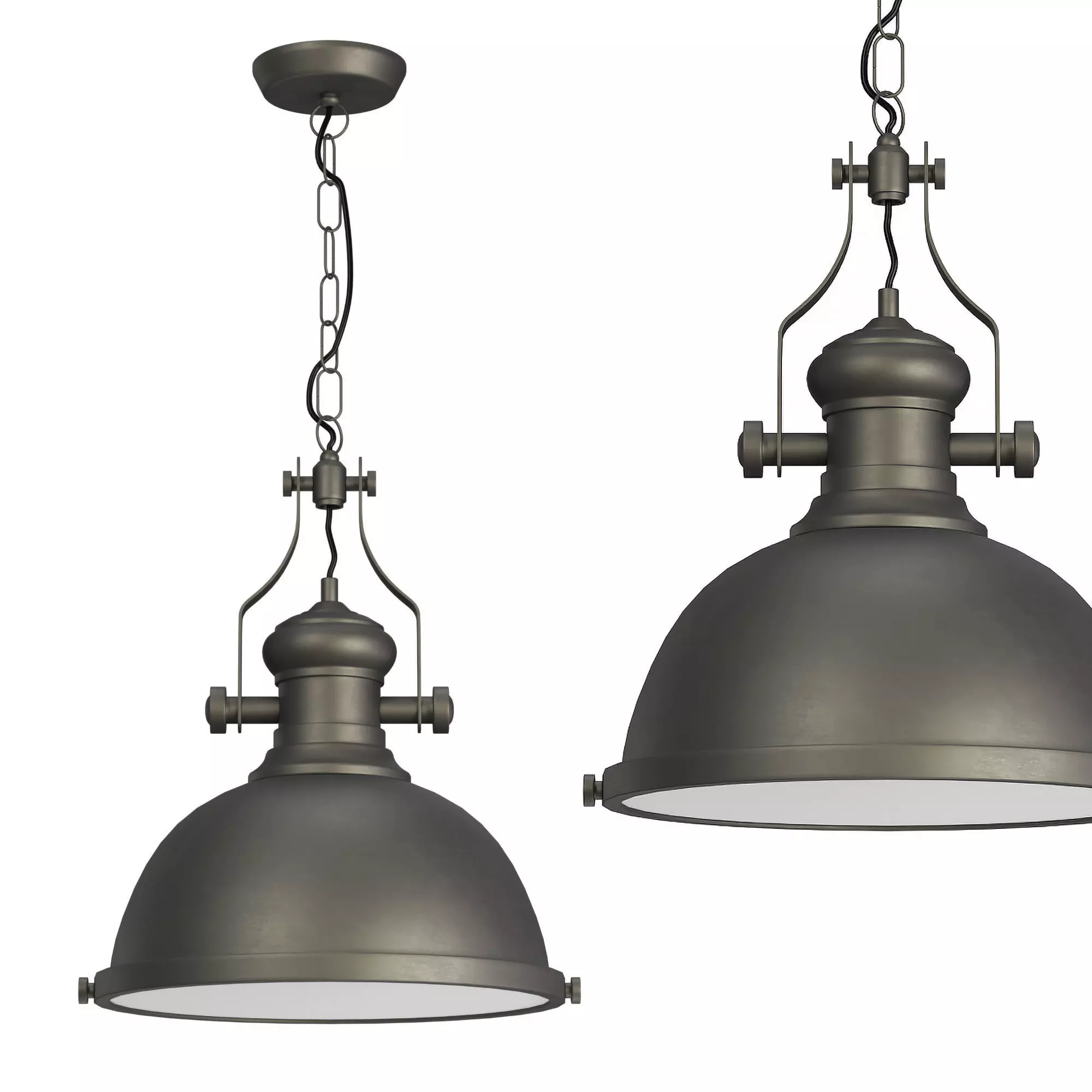 Arona Pendant 3D model_0