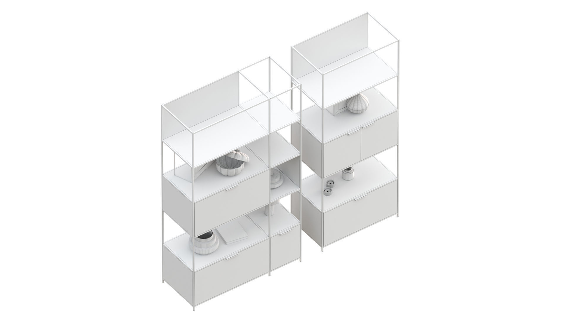 Ligne Roset Dita System 2 3D model_12