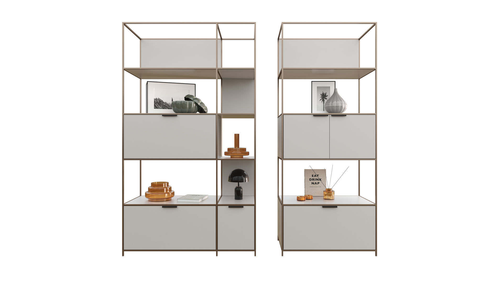 Ligne Roset Dita System 2 3D model_4