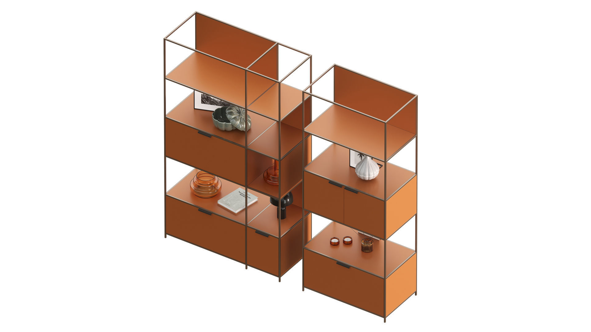 Ligne Roset Dita System 2 3D model_7