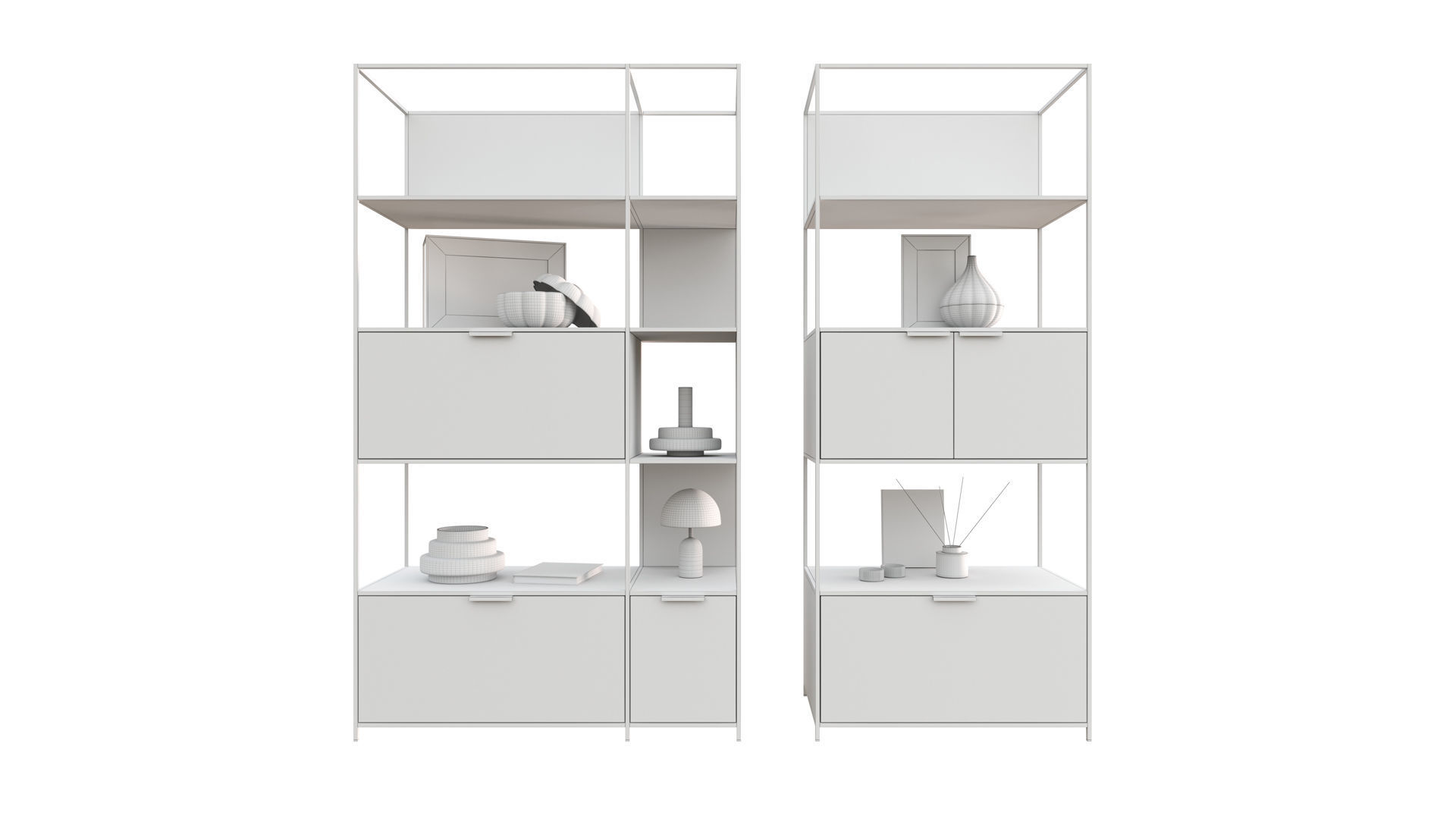 Ligne Roset Dita System 2 3D model_11