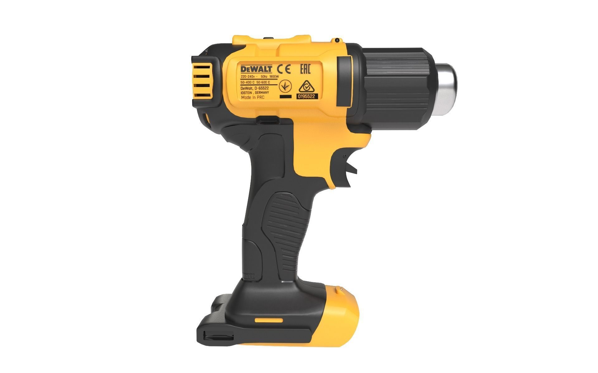 DeWalt 20V Heat Gun 3D model_6