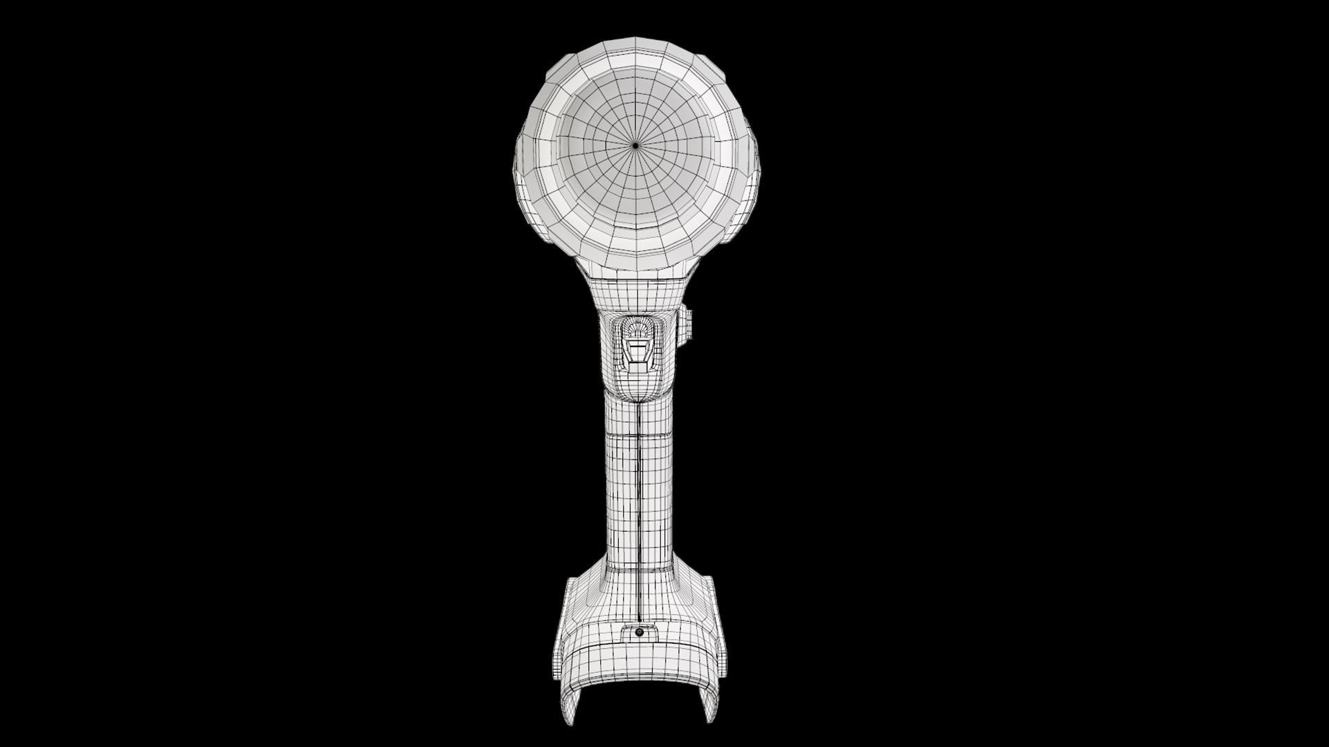 DeWalt 20V Heat Gun 3D model_15