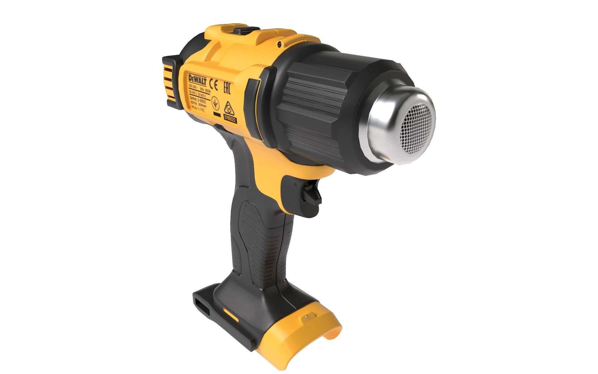 DeWalt 20V Heat Gun 3D model_7