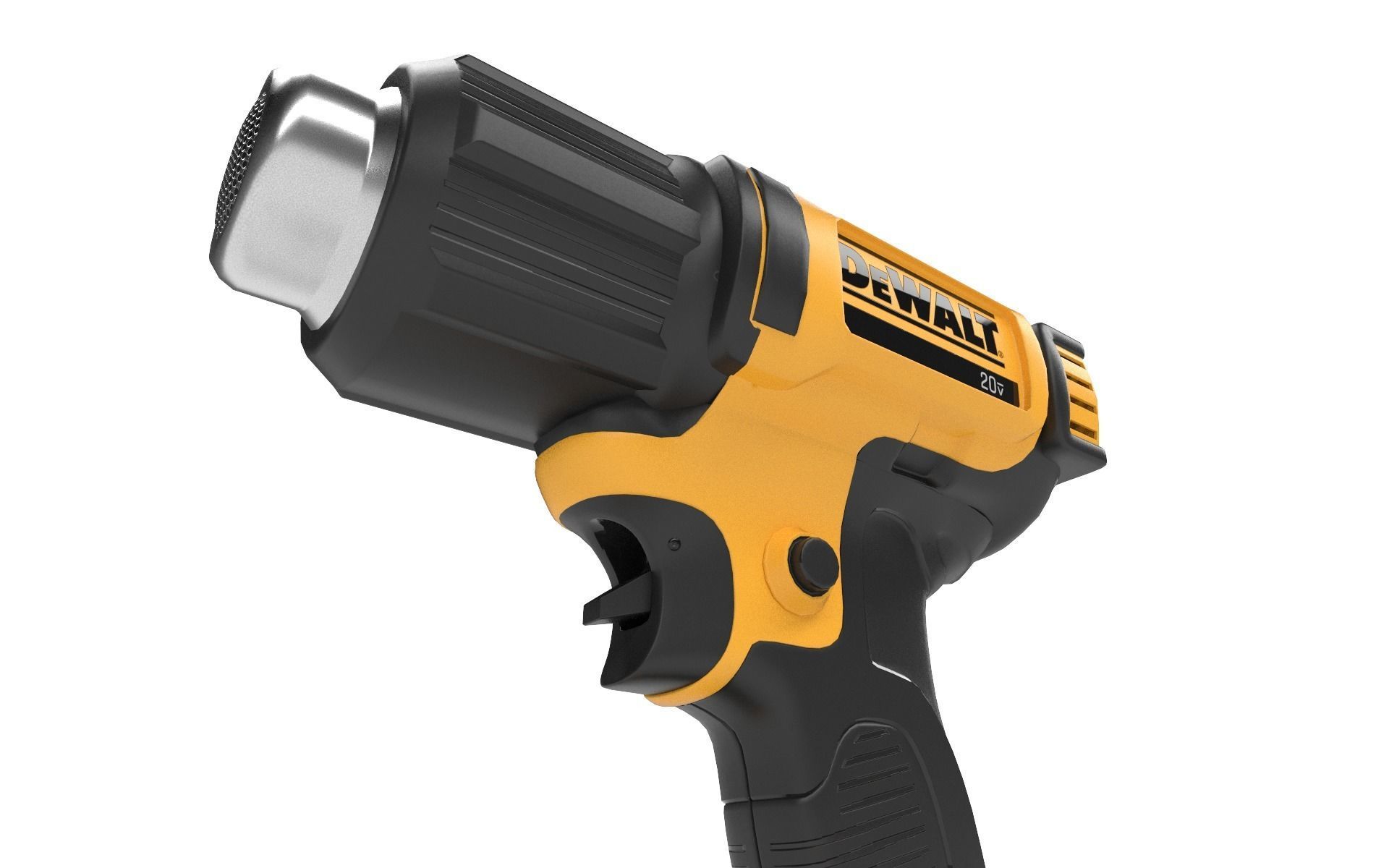 DeWalt 20V Heat Gun 3D model_5