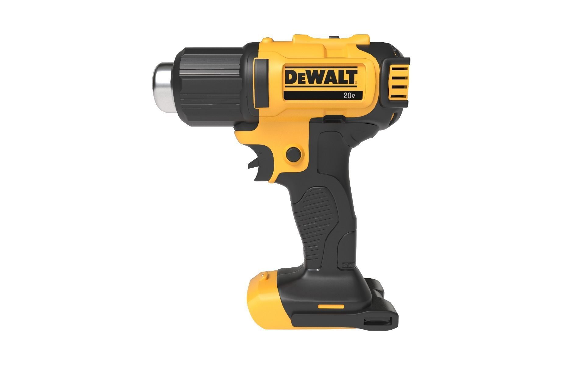 DeWalt 20V Heat Gun 3D model_1