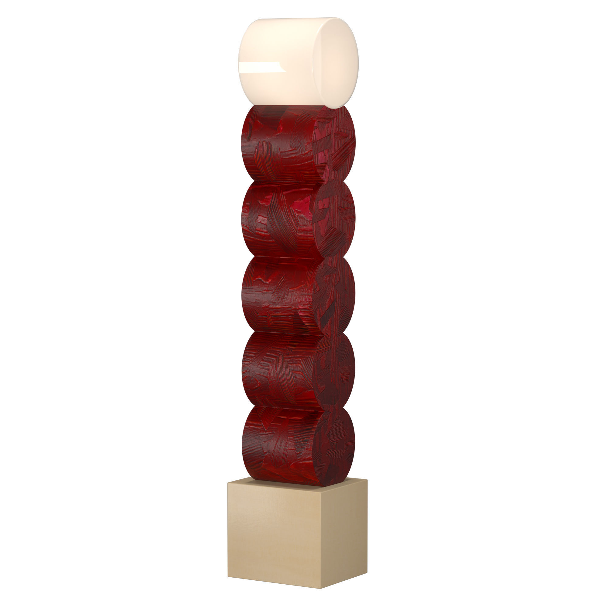 Blend Lamps 3D model_1