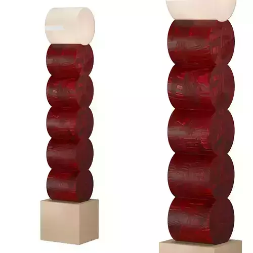 Blend Lamps 3D model