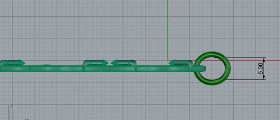 Cross Pendant 3847 3D print model_6