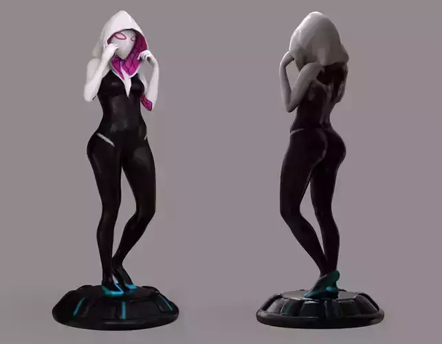 Gwen Stacy Figurine